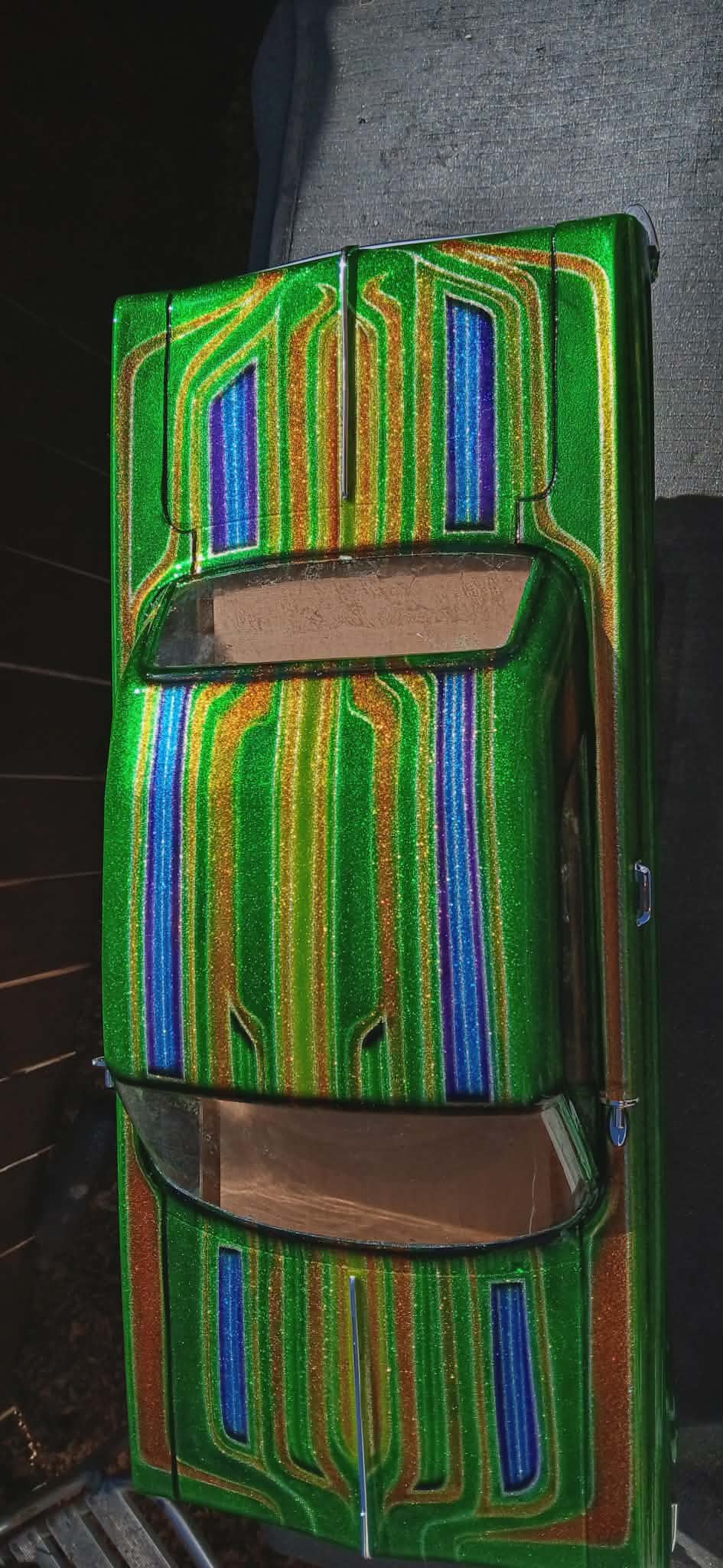 Scale Model - Candy Green Metalflake