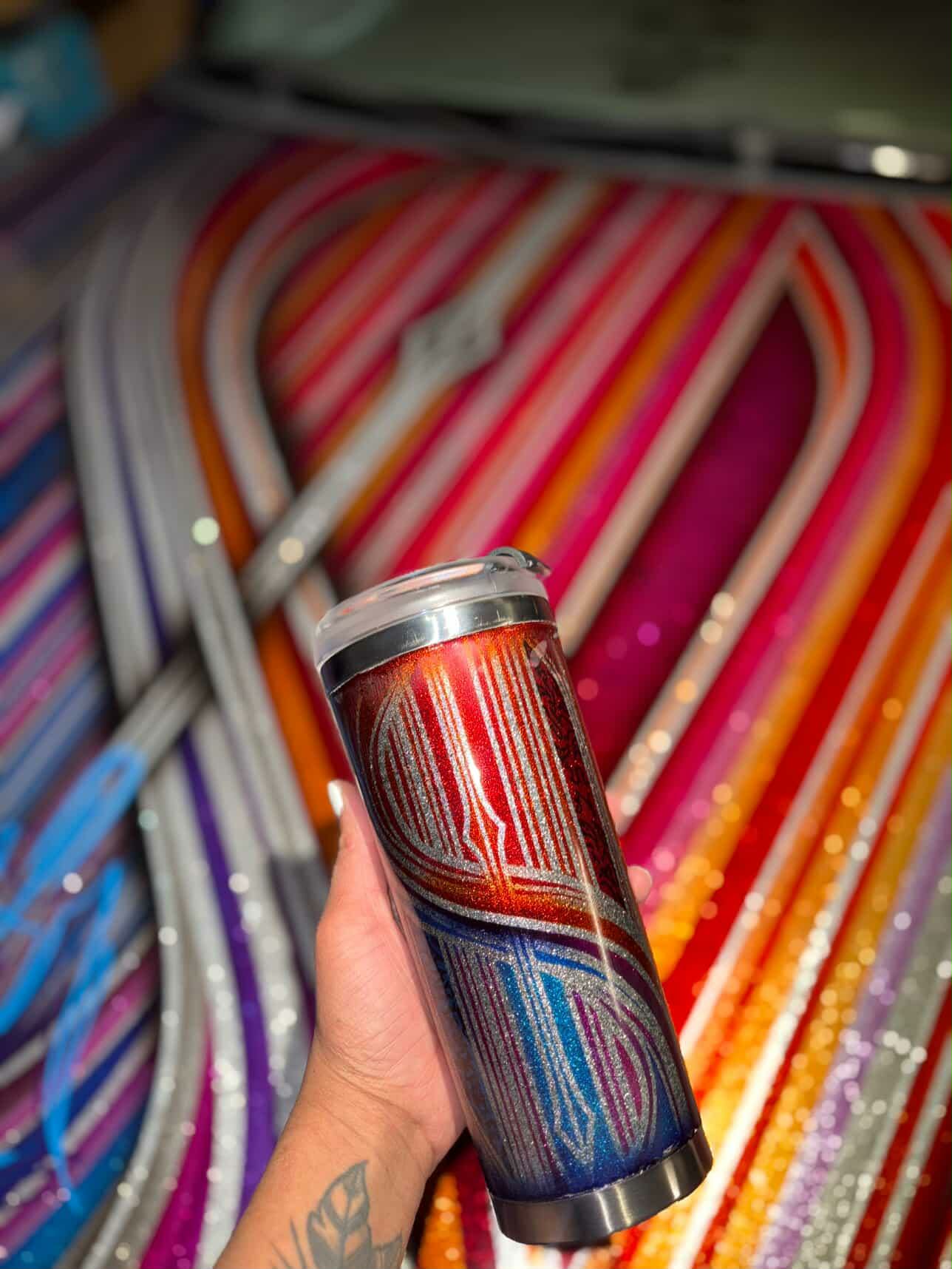 Candy Paint Tumbler