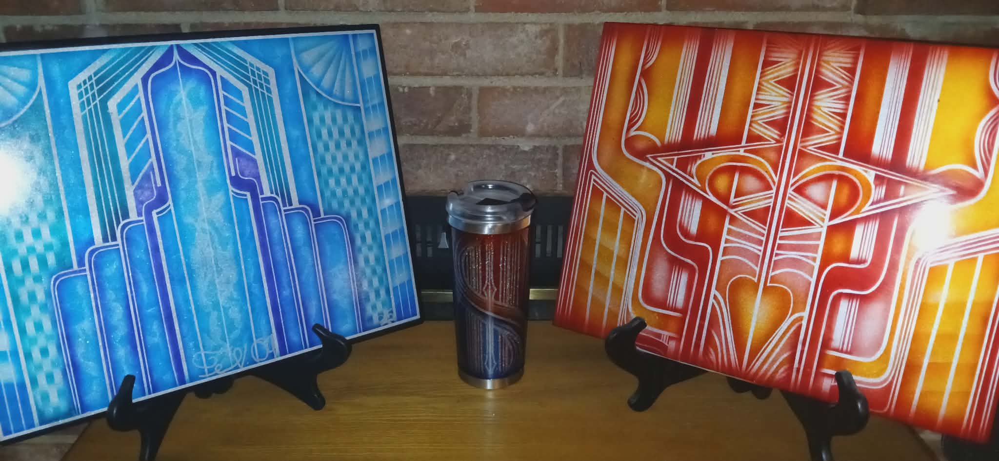 Panel & Tumbler Display